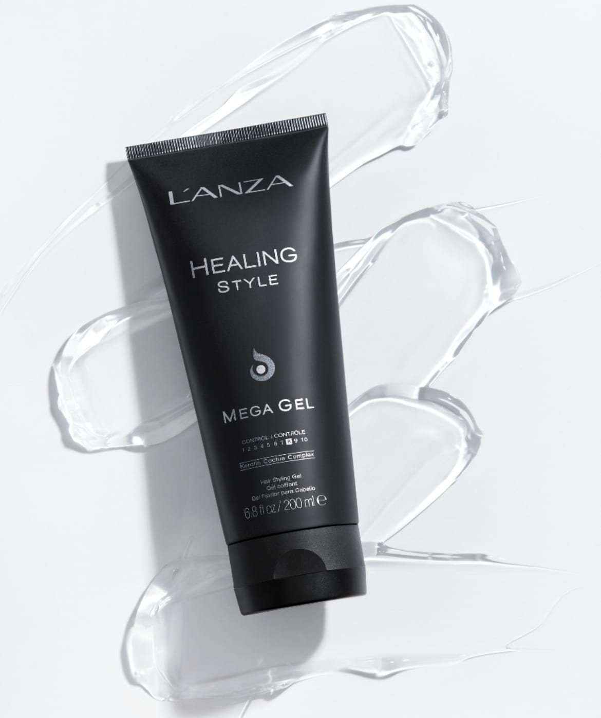 Гель для укладання волосся LʼANZA Healing Style Mega Gel, 200 ml - 2